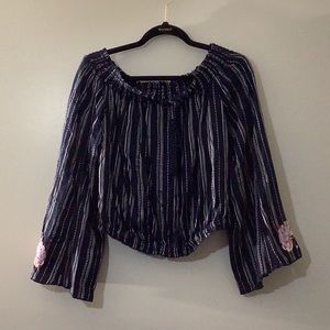 Xhilaration Off The Shoulder Top